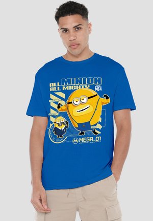Universal Studios DESPICABLE ME /MEGA MINION - Print T-shirt - royal blue