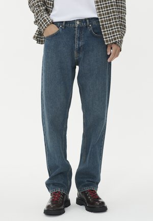 Matinique LELAND - Vaqueros rectos - medium washed denim