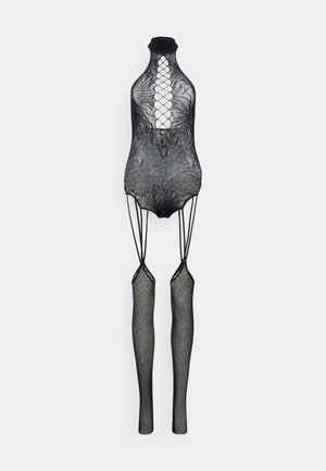 Ann Summers BE WILDER CROTCHLESS - Body - black