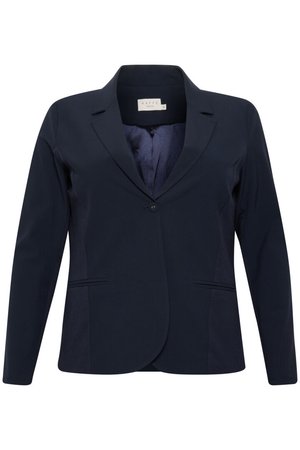 Kaffe Curve KCJIA - Blazer - midnight marine