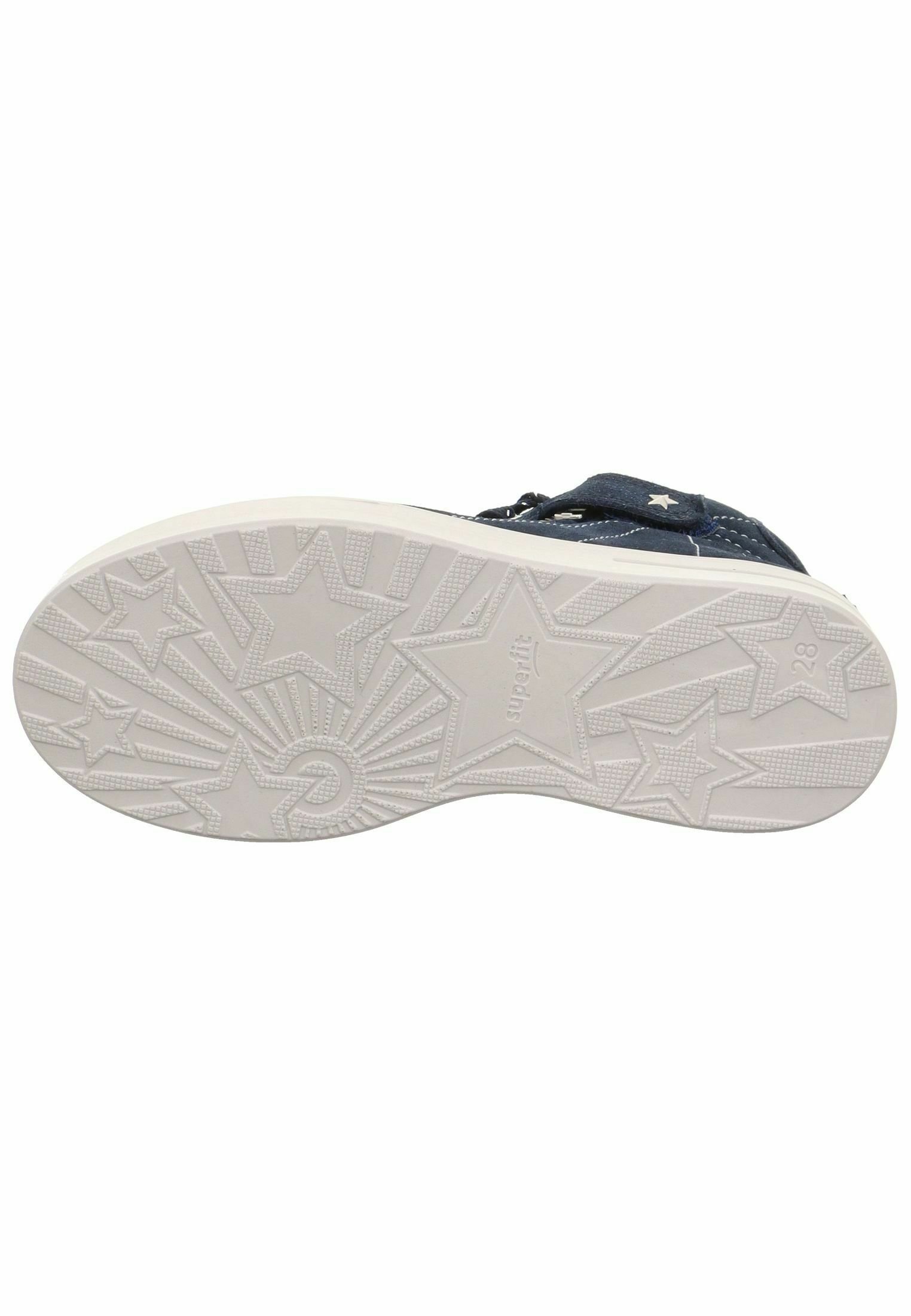 Superfit Lauflernschuh SPORT5 Für Mädchen – Wasserdichter Sneaker In Blau/Rosa, Ideal Für Kleine Abenteuer
