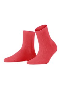 Non sélectionné, coral red