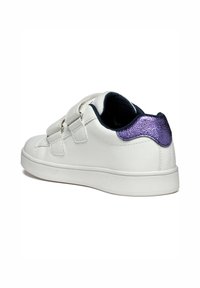 Geox ECLYPER - Scarpe primi passi - white navy