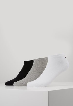 INVISIBLE 3 PACK - Socken - white