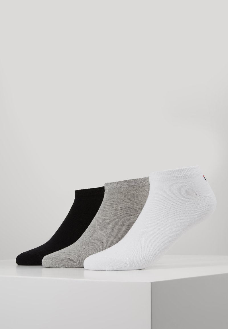 Fila INVISIBLE 3 PACK - Socken - white