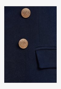 Selected, navy blue