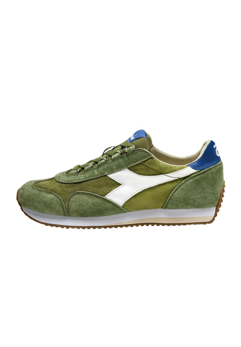Diadora SCARPE HERITAGE SNEAKER EQUIPE SW - Sneakers basse - green
