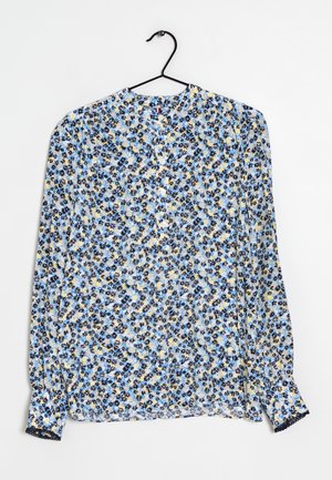 Blouse - blue