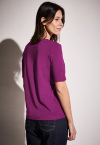 Cecil T-shirt basic - pink