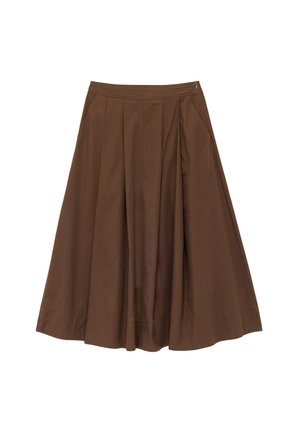 A-linjekjol - brown