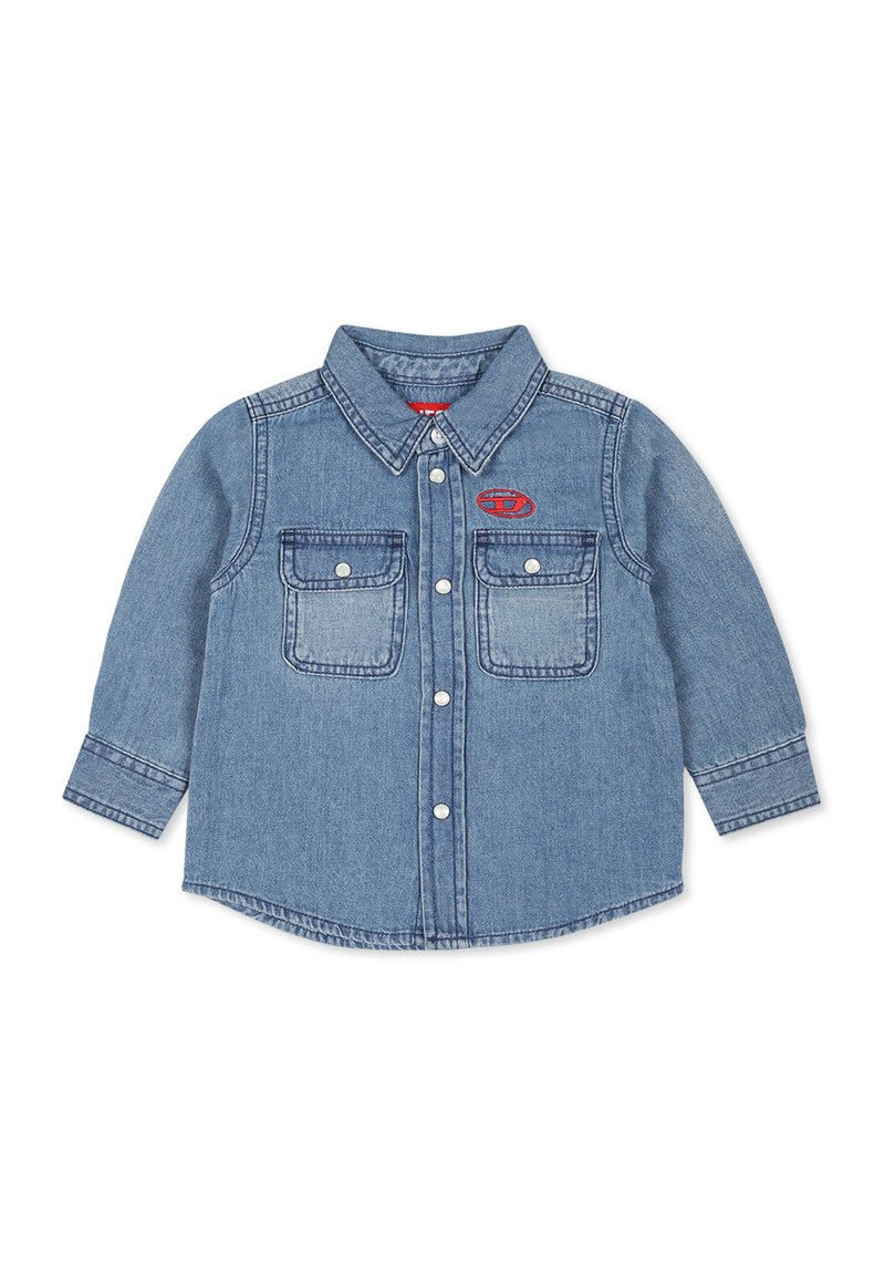 Diesel Overhemd blauw denim/bluedenim Diesel Overhemd blauw denim/bluedenim