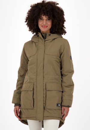 CHARLIZEAK  - Winter coat - stone