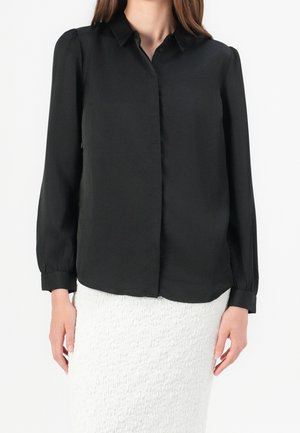 Košilová halenka  - black
