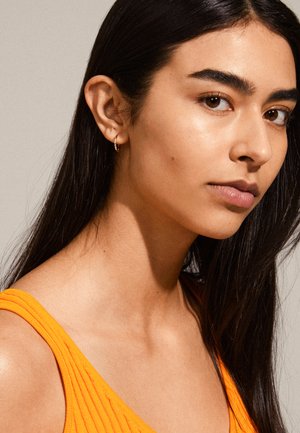 Earrings - gold plated