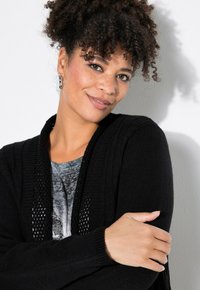 MIAMODA MIAMODA - Strickjacke - black