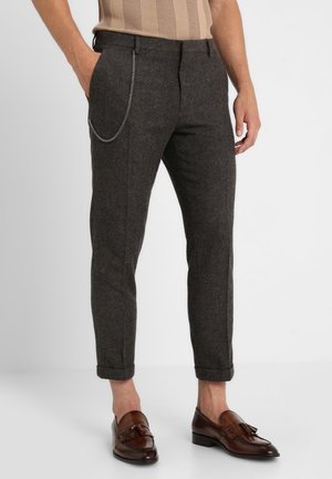 Broek - dark brown