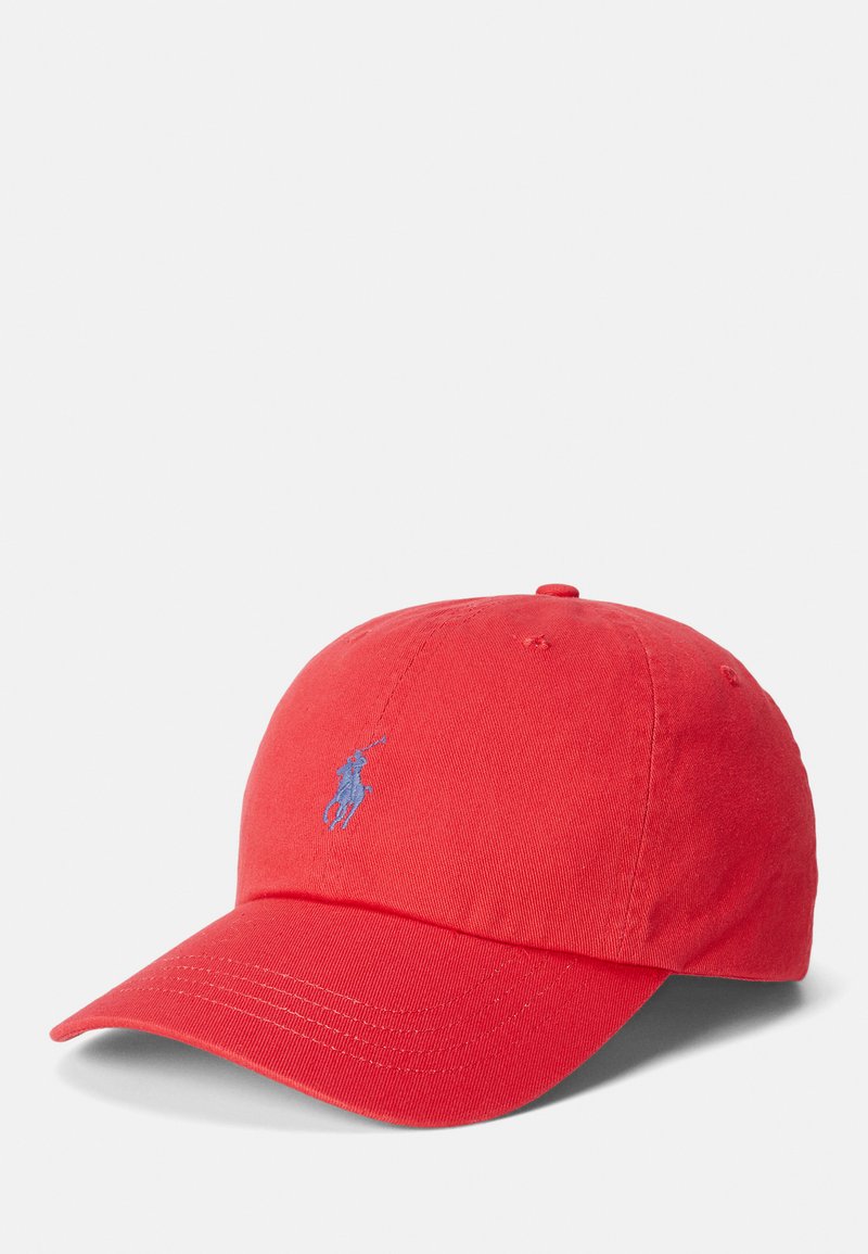 Polo Ralph Lauren - COTTON CHINO BALL CAP - Kšiltovka - post red, Zvětšit