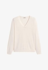 Unausgewählt, blanc