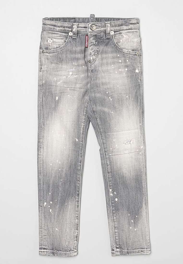 Dsquared2 Slim fit jeans grijs