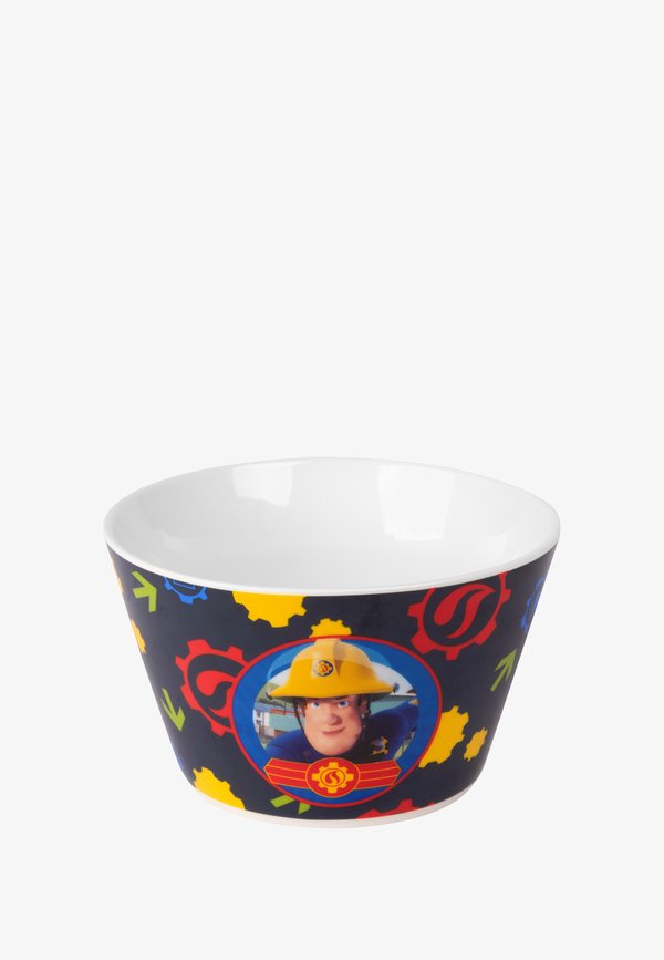 FEUERWEHRMAN MÜSLI – Kinderschüssel – mehrfarbig