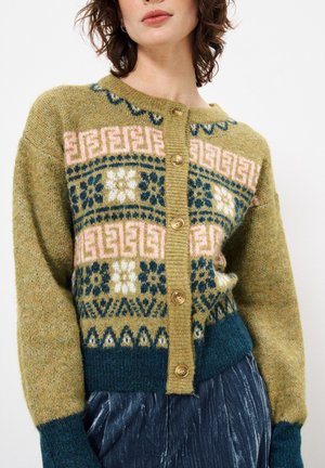 MEGANE - Gilet - kaki