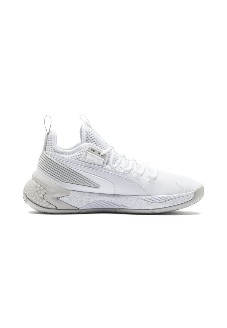 basket puma white