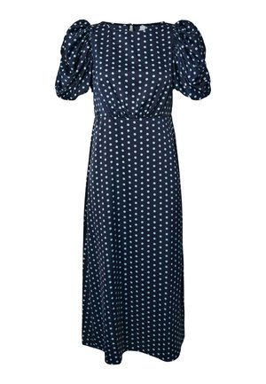 YAS YASPELLA PELLA LONG - Juhlamekko - navy/powder blue
