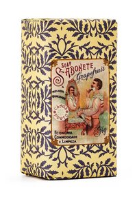 Claus Porto CLAUS PORTO SEIFE BARBEAR GRAPEFRUIT FIG MINI SOAP - Seife - transparent