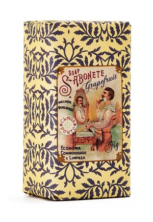 CLAUS PORTO SEIFE BARBEAR GRAPEFRUIT FIG MINI SOAP - Seife - transparent