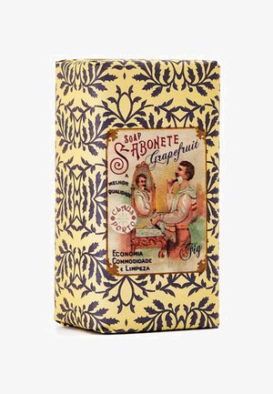 Claus Porto CLAUS PORTO SEIFE BARBEAR GRAPEFRUIT FIG MINI SOAP - Seife - transparent
