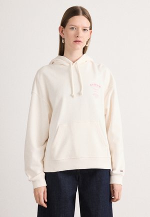 WESTERN HOODIE - Mikina - ancient white