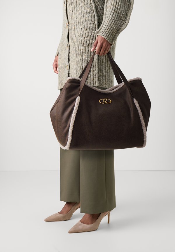 TOTE SET - Tote bag - mocha