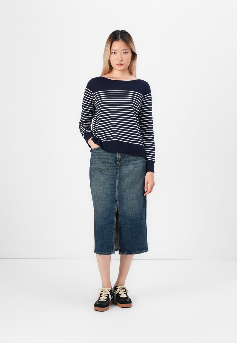 Jupe en jean : Achat occasion | Jupes en jean (femme) Authentic denim Bleu Neuf, sans étiquette