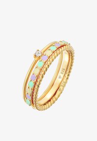 Ausgewählt, gold-coloured