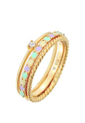 Elli 3 PACK DESIGN - Bague - gold-coloured