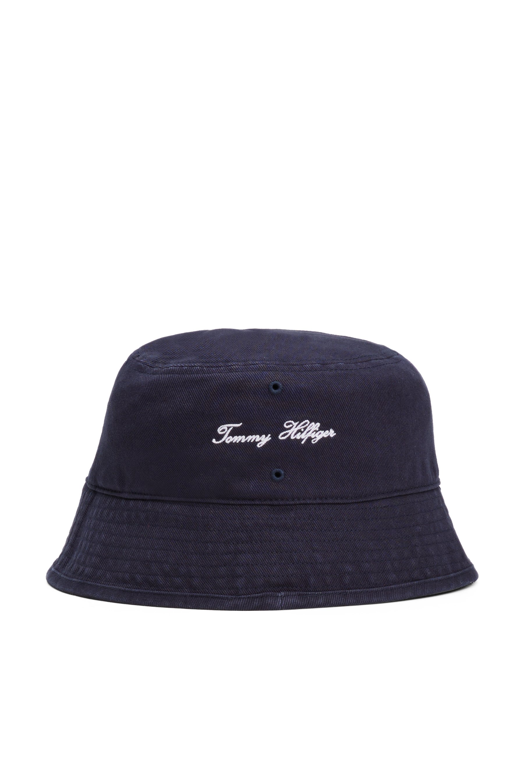Tommy Hilfiger SEASONAL FLAG WASH BUCKET HAT - Sombrero - blue