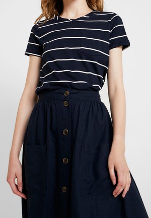 T-shirt med print - dark blue