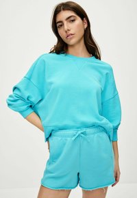 Next RAW EDGE REGULAR FIT - Kratke hlače - fluro blue