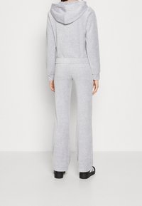 Gina Tricot Felpa con zip - grey