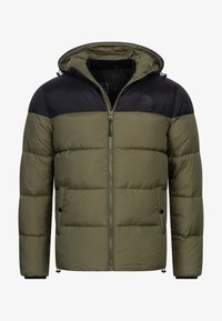 Indicode Heren INBiviano Jacket | Winterjas met capuchon Navy XXL Indicode Heren INBiviano Jacket | Winterjas met capuchon Navy XXL