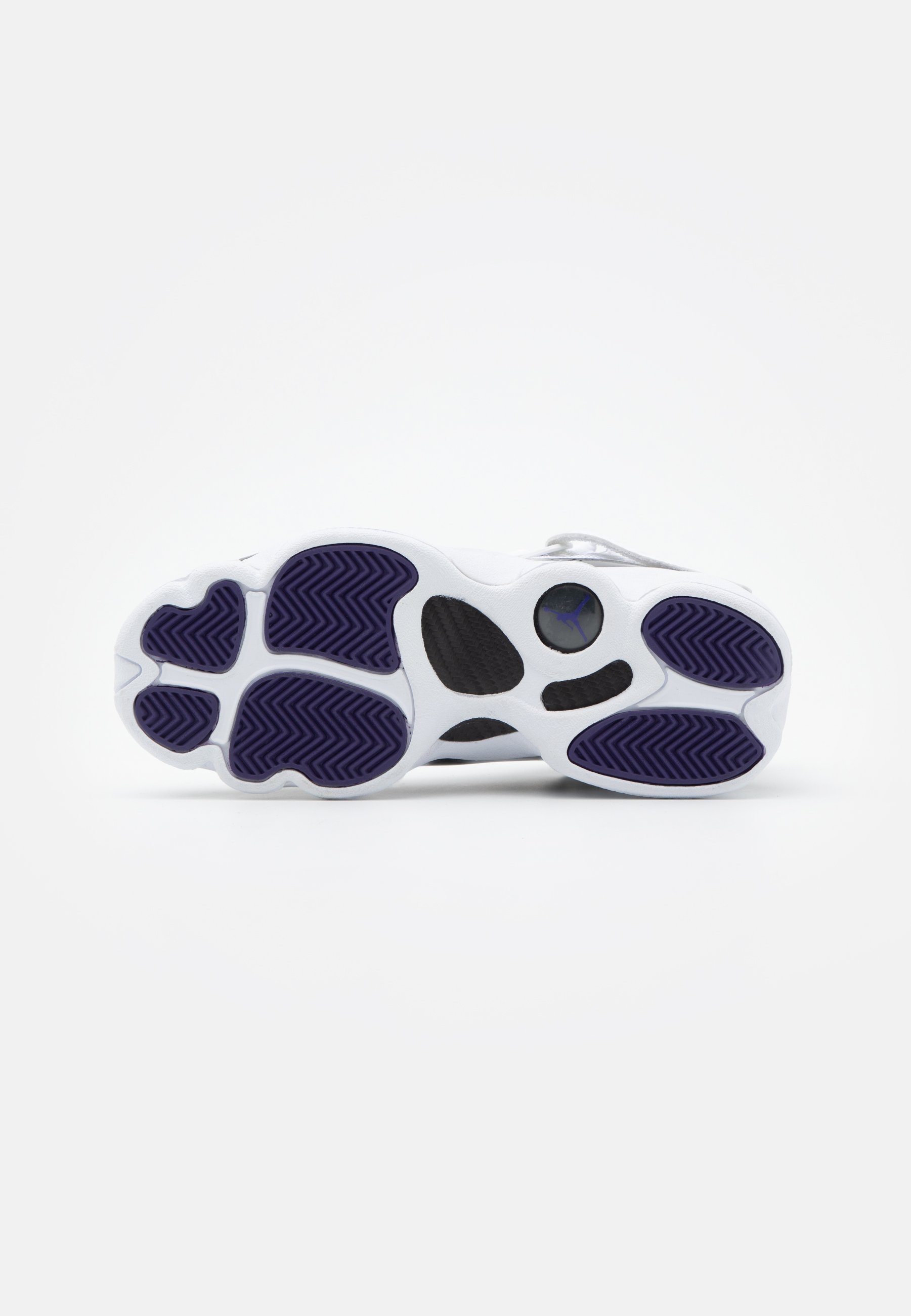 Jordan 6 RINGS UNISEX - Basketball shoes - white/black/dark  concord/clear/white - Zalando.de