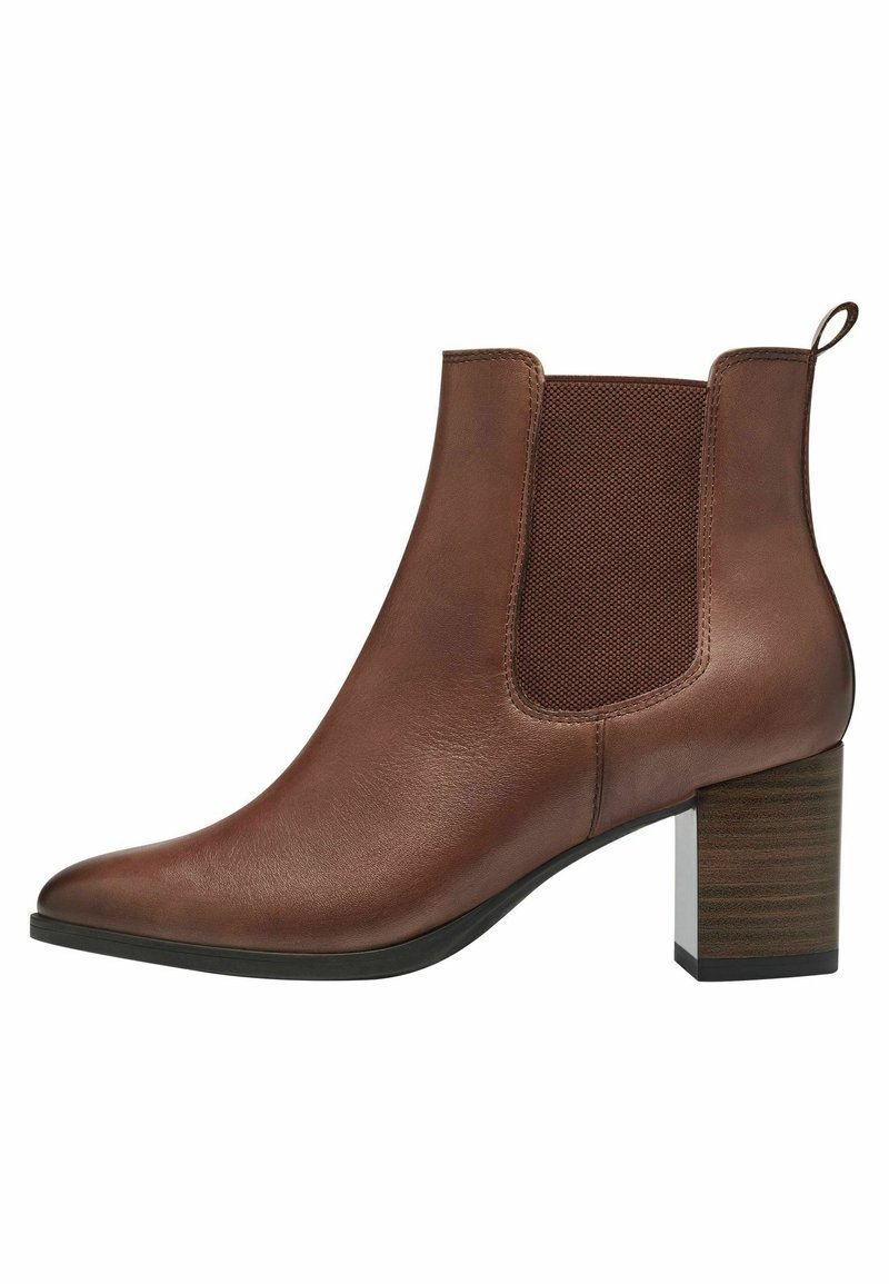 Tamaris Classic ankle boots - cognac