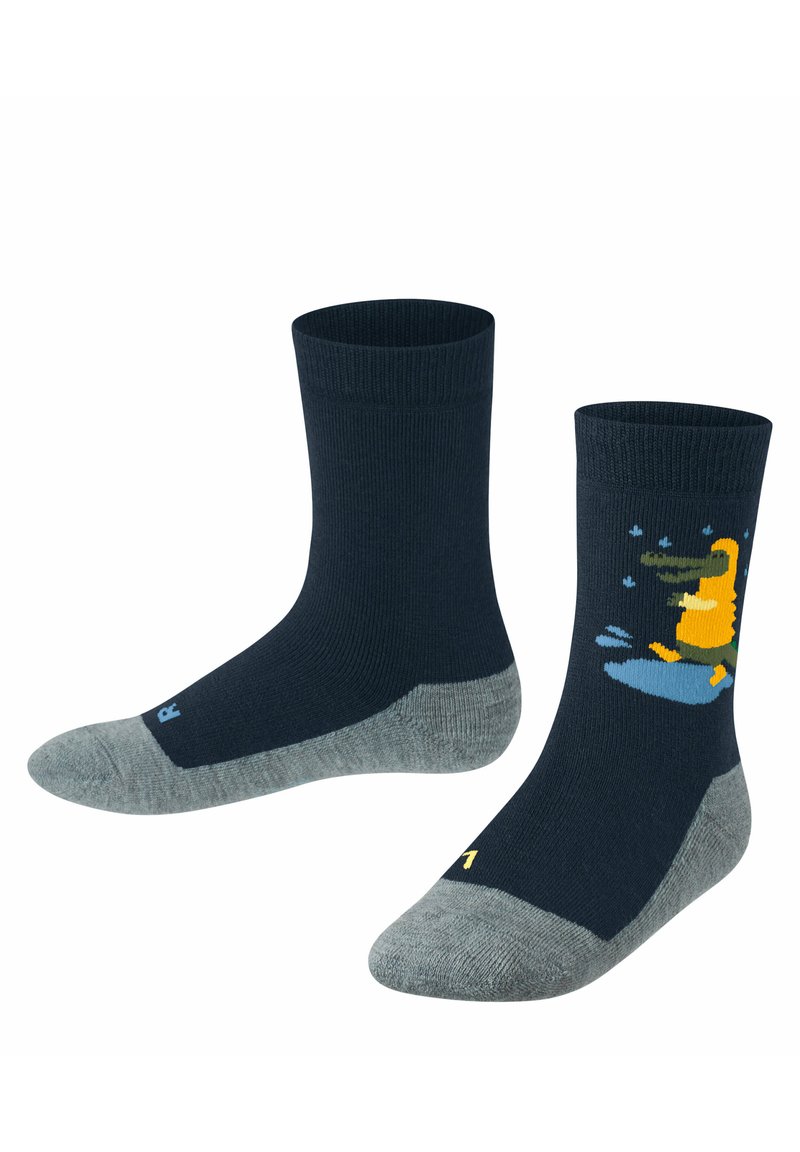 Chaussettes FALKE Enfant Active Everyday - Semelle Peluche, Anti-Transpiration - Pour Sport Et Quotidien