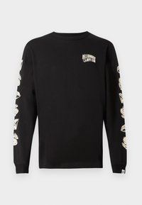 DIAMONDS DOLLARS - Pikkade varrukatega topp - black