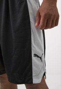 Puma SHOT BLOCKER SHORT - Pantalón corto de deporte - black white