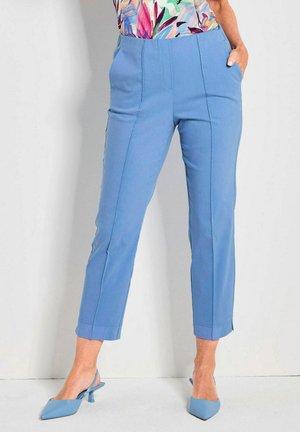 7/8-BENGALIN BELLA MIT BIESEN - Broek - blue