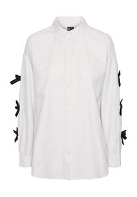 PCBELL - Skjortebluser - bright white/black