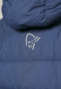 Norrøna TAMOK JACKET  - Jakna ispunjena paperjem - indigo night