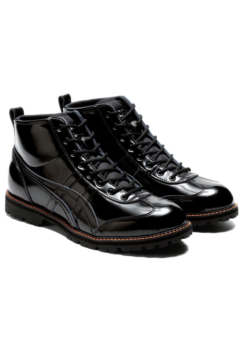 Onitsuka Tiger MEXICO RINKAN - Schnürstiefelette - black phantom 