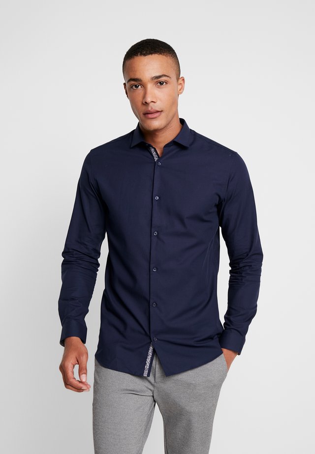 JPRVICTOR SLIM FIT - Chemise - navy blazer